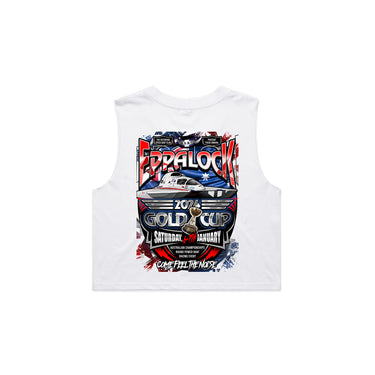 Eppalock Gold Cup 2024 Women's Crop Tank